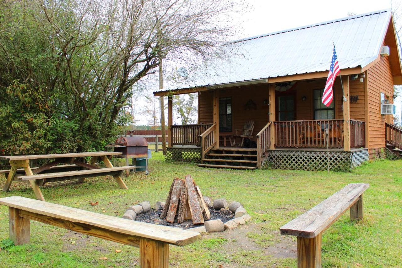 Berry Creek Cabins Bed and Breakfast Isabel Eksteriør billede