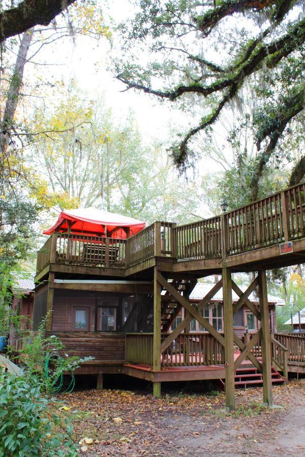 Berry Creek Cabins Bed and Breakfast Isabel Eksteriør billede