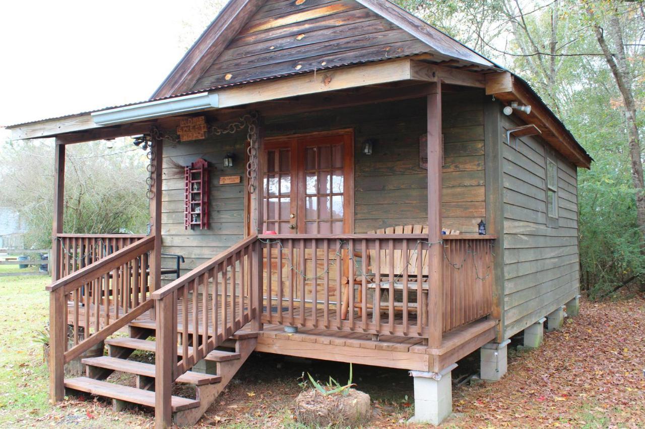 Berry Creek Cabins Bed and Breakfast Isabel Eksteriør billede