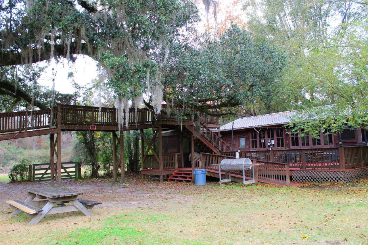 Berry Creek Cabins Bed and Breakfast Isabel Eksteriør billede