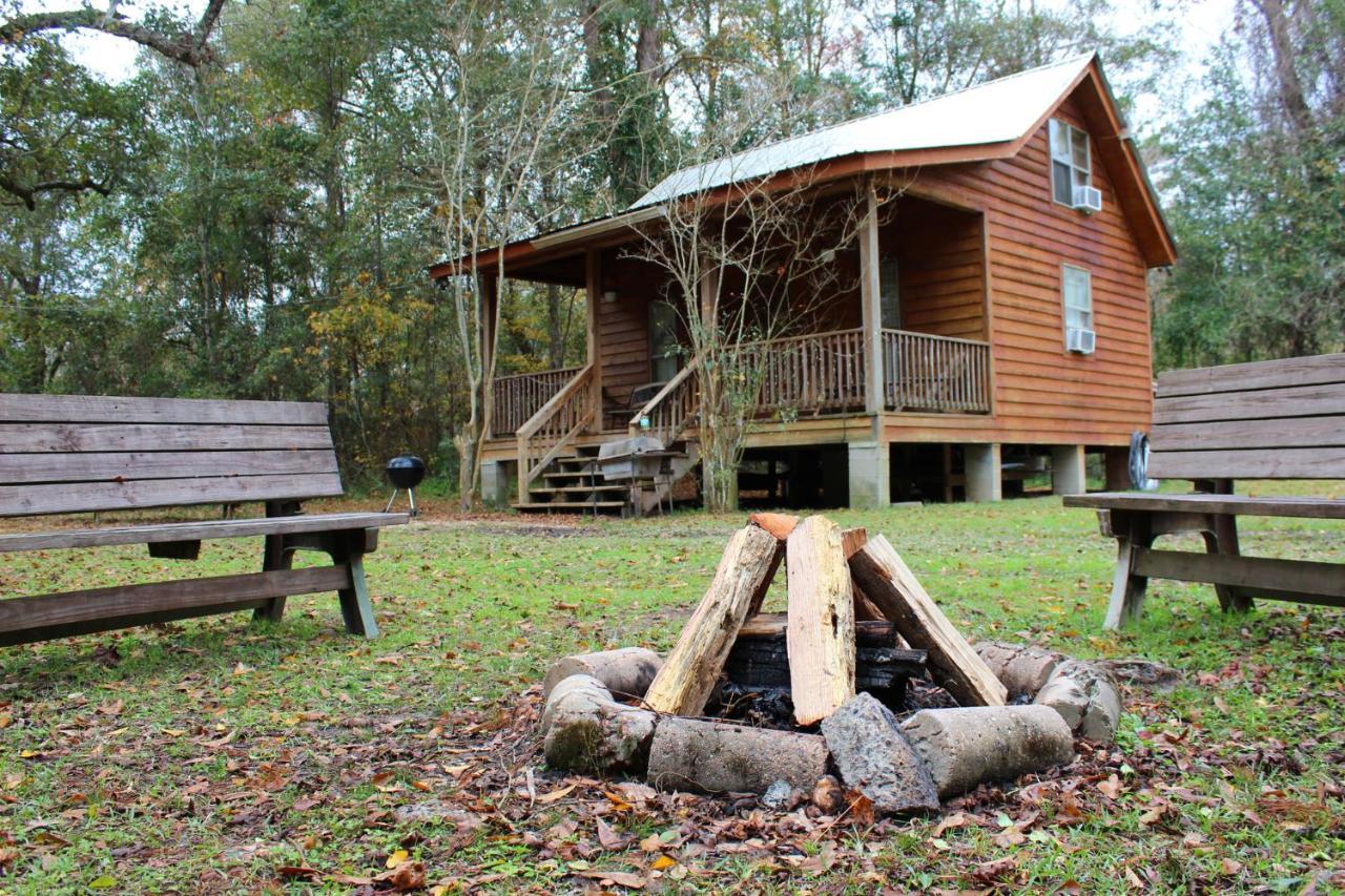 Berry Creek Cabins Bed and Breakfast Isabel Eksteriør billede