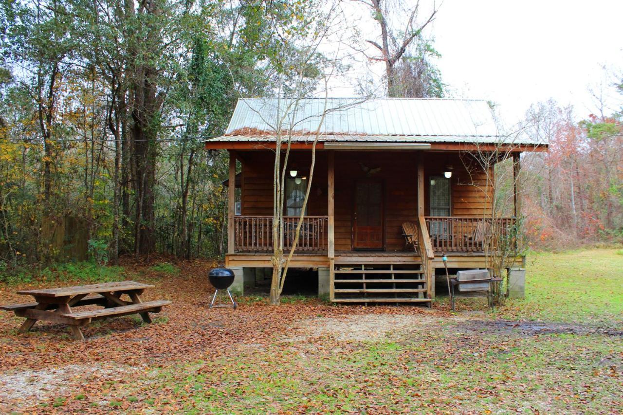 Berry Creek Cabins Bed and Breakfast Isabel Eksteriør billede