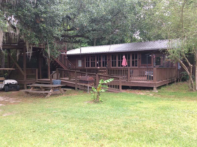 Berry Creek Cabins Bed and Breakfast Isabel Eksteriør billede